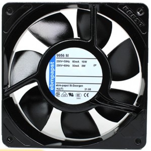 Ebmpapst 9956M 230V 60/50mA 10/8W wires Cooling Fan 